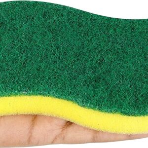Stainless Steel Scrubber,Steel Wool Scrubber for Kitchens