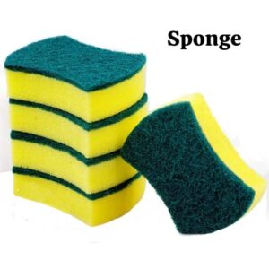 Sponge Kitchen Scrubber