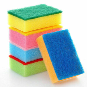 Sponge Kitchen Scrubber