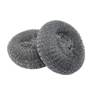 Stainless Steel Scrubber,Steel Wool Scrubber for Kitchens